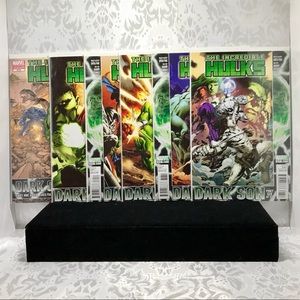 The Incredible Hulks #612-617 Comic Book (MARVEL)